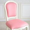 ロココ調 アントワネット ダイニングチェア ピンク 猫脚 画像10
