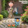 ヨーロピアン ガーデニング オブジェ 虫とり少女 画像1サムネイル