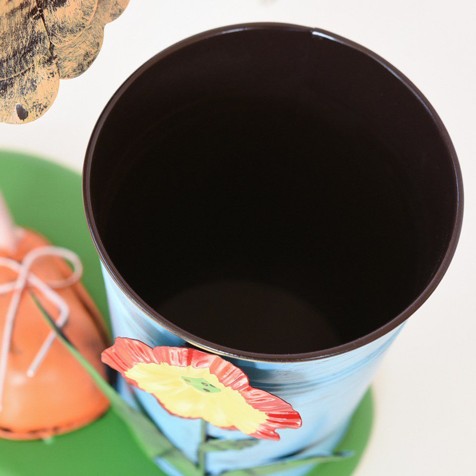 ヨーロピアン ガーデニング オブジェ 虫とり少女 画像13