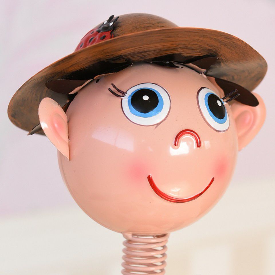 ヨーロピアン ガーデニング オブジェ 小さな庭師の少年 画像7