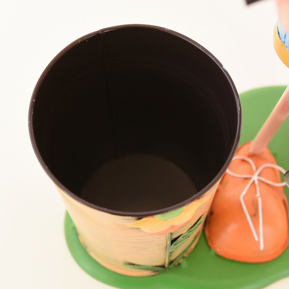 ヨーロピアン ガーデニング オブジェ 小さな庭師の少年 画像13