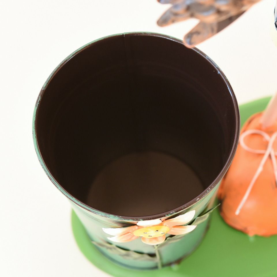 ヨーロピアン ガーデニング オブジェ 夕暮れのわんぱく少年 画像13