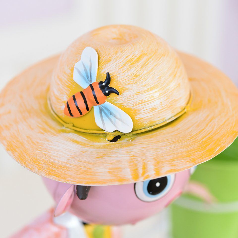 ヨーロピアン ガーデニング オブジェ 自転車の少年 画像8