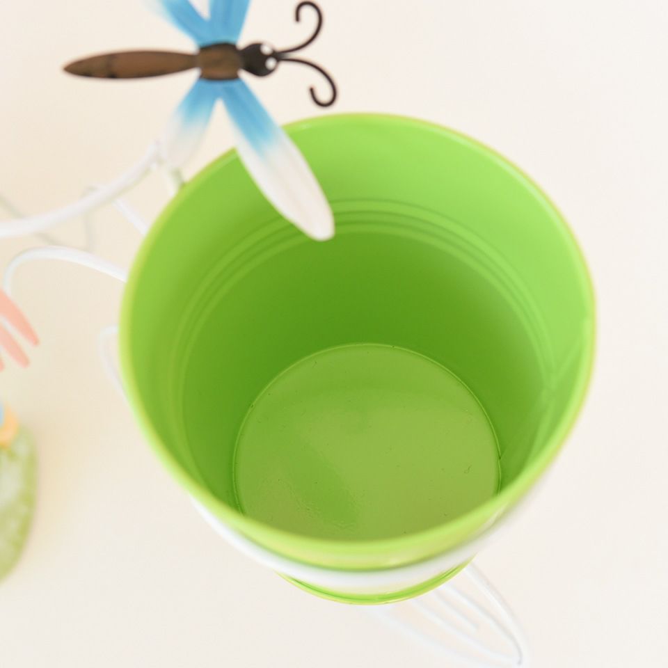 ヨーロピアン ガーデニング オブジェ 自転車の少年 画像11