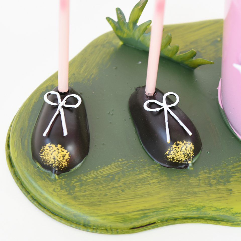 ヨーロピアン ガーデニング オブジェ バイオリンの少女 画像11