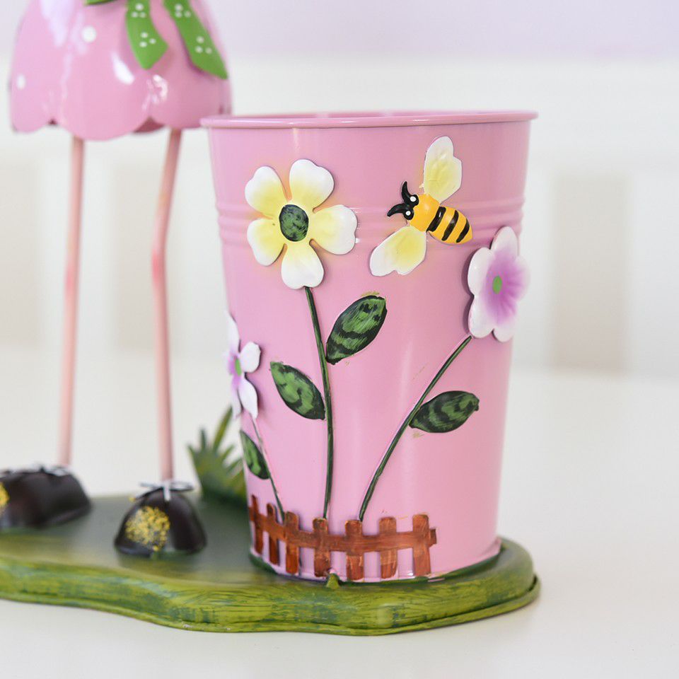 ヨーロピアン ガーデニング オブジェ バイオリンの少女 画像12