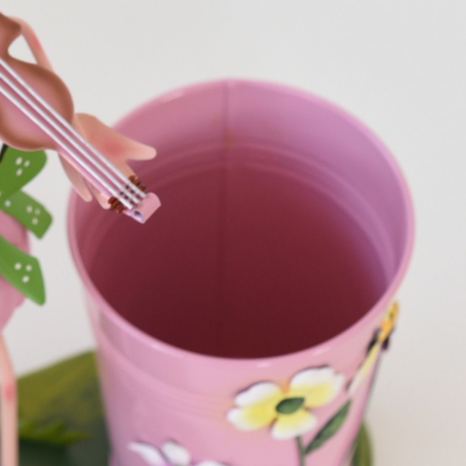 ヨーロピアン ガーデニング オブジェ バイオリンの少女 画像13