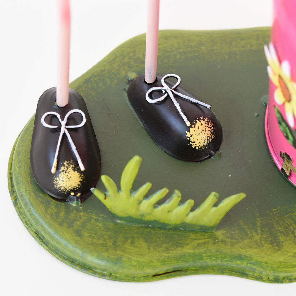 ヨーロピアン ガーデニング オブジェ WELCOMEの少女 画像11