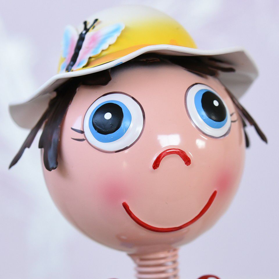 ヨーロピアン ガーデニング オブジェ ラッパの少年 画像7