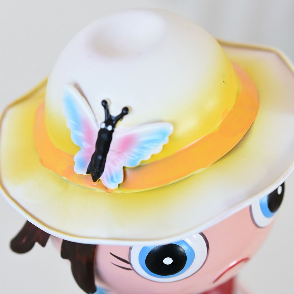 ヨーロピアン ガーデニング オブジェ ラッパの少年 画像8