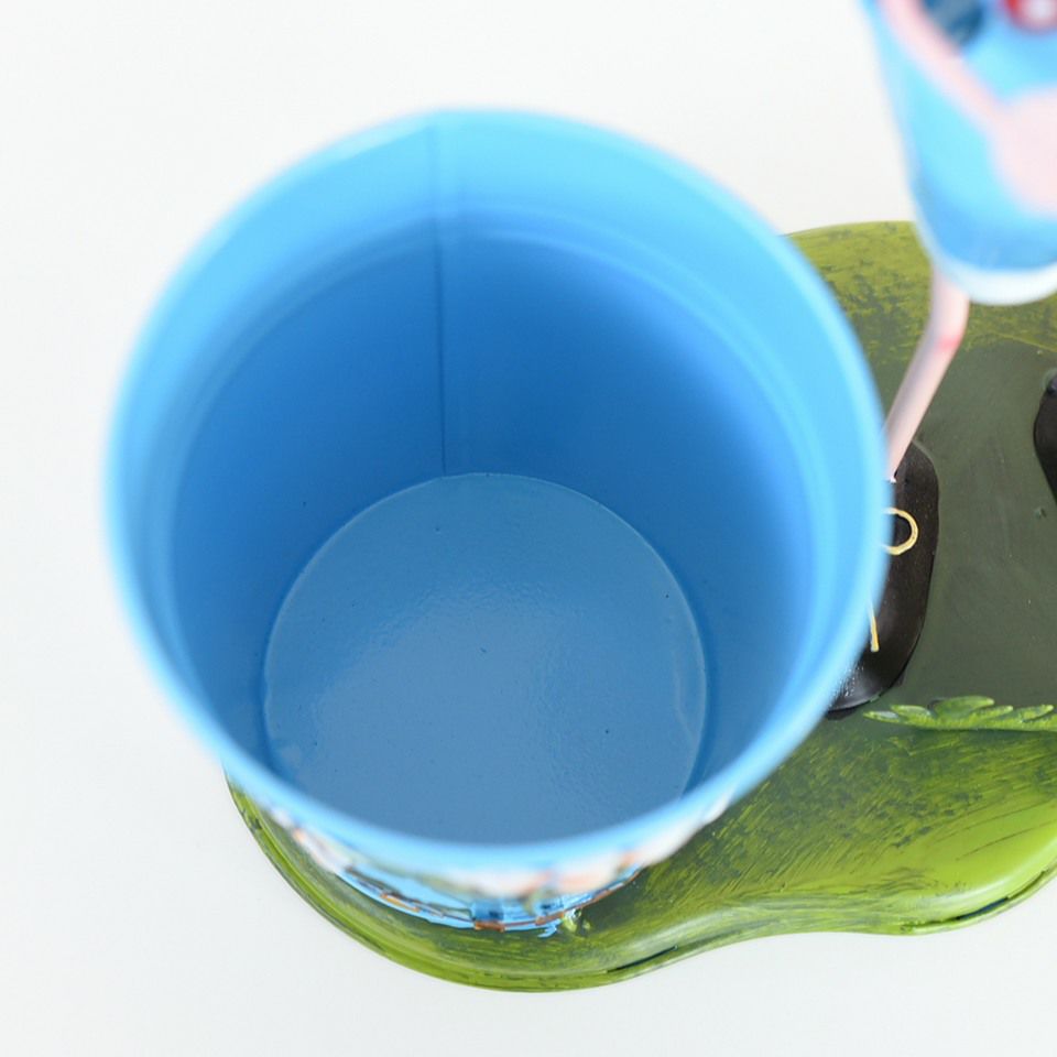 ヨーロピアン ガーデニング オブジェ ラッパの少年 画像13