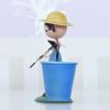 ヨーロピアン ガーデニング オブジェ ミニ 庭仕事の少年 画像6