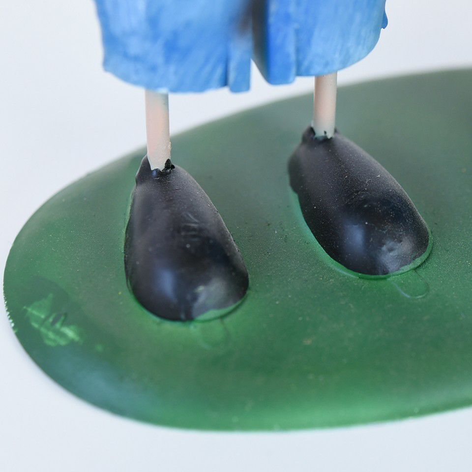 ヨーロピアン ガーデニング オブジェ ミニ 庭仕事の少年 画像12