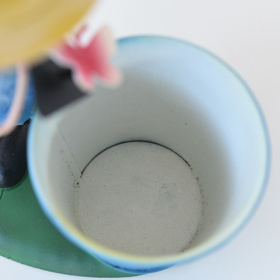 ヨーロピアン ガーデニング オブジェ ミニ 庭仕事の少年 画像14