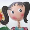 ヨーロピアン ガーデニング オブジェ ミニ ツインテール少女 画像8