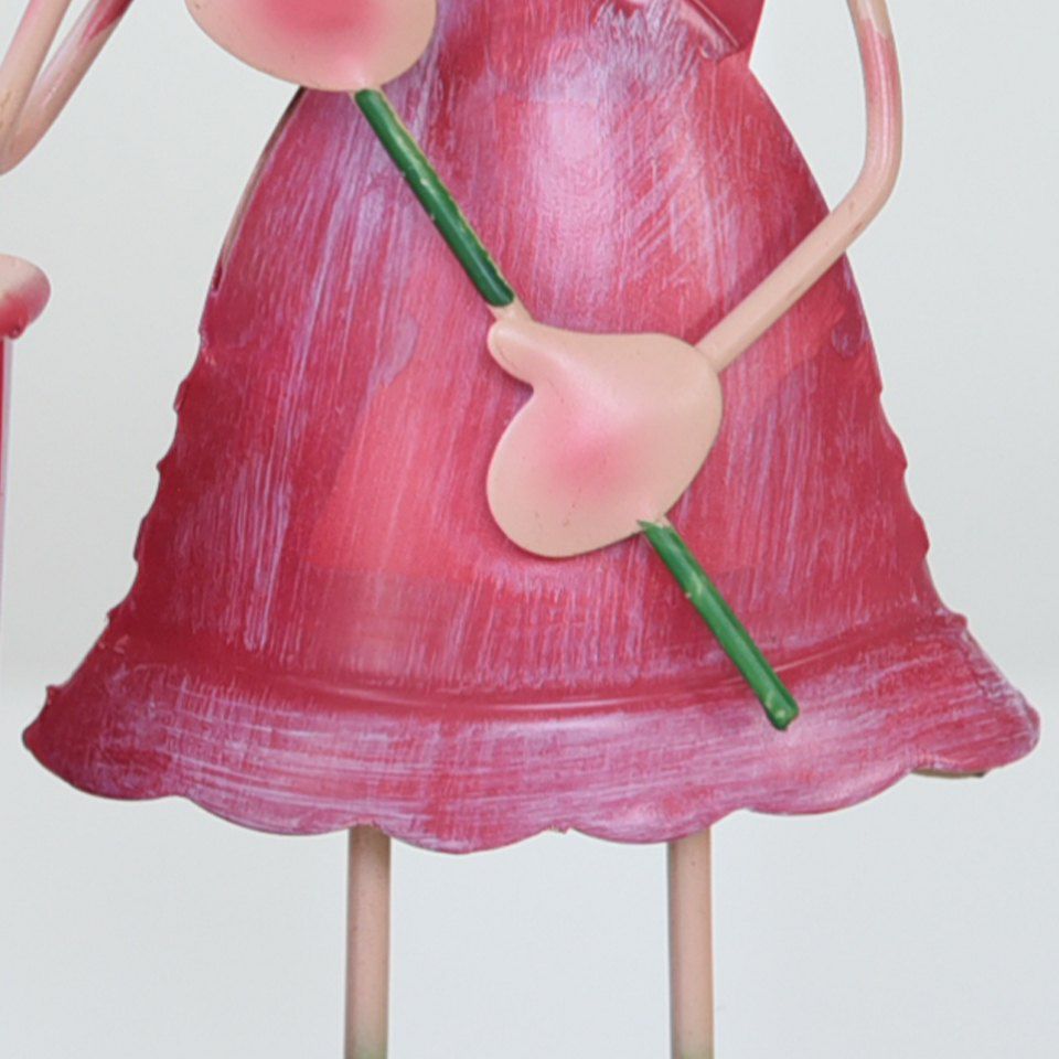 ヨーロピアン ガーデニング オブジェ ミニ ツインテール少女 画像10