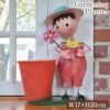 ヨーロピアン ガーデニング オブジェ ミニ 照れ屋の少年 画像1サムネイル