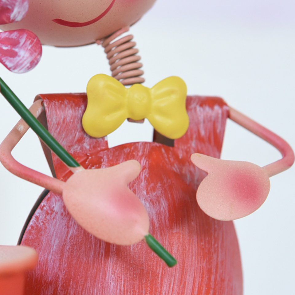 ヨーロピアン ガーデニング オブジェ ミニ 照れ屋の少年 画像11