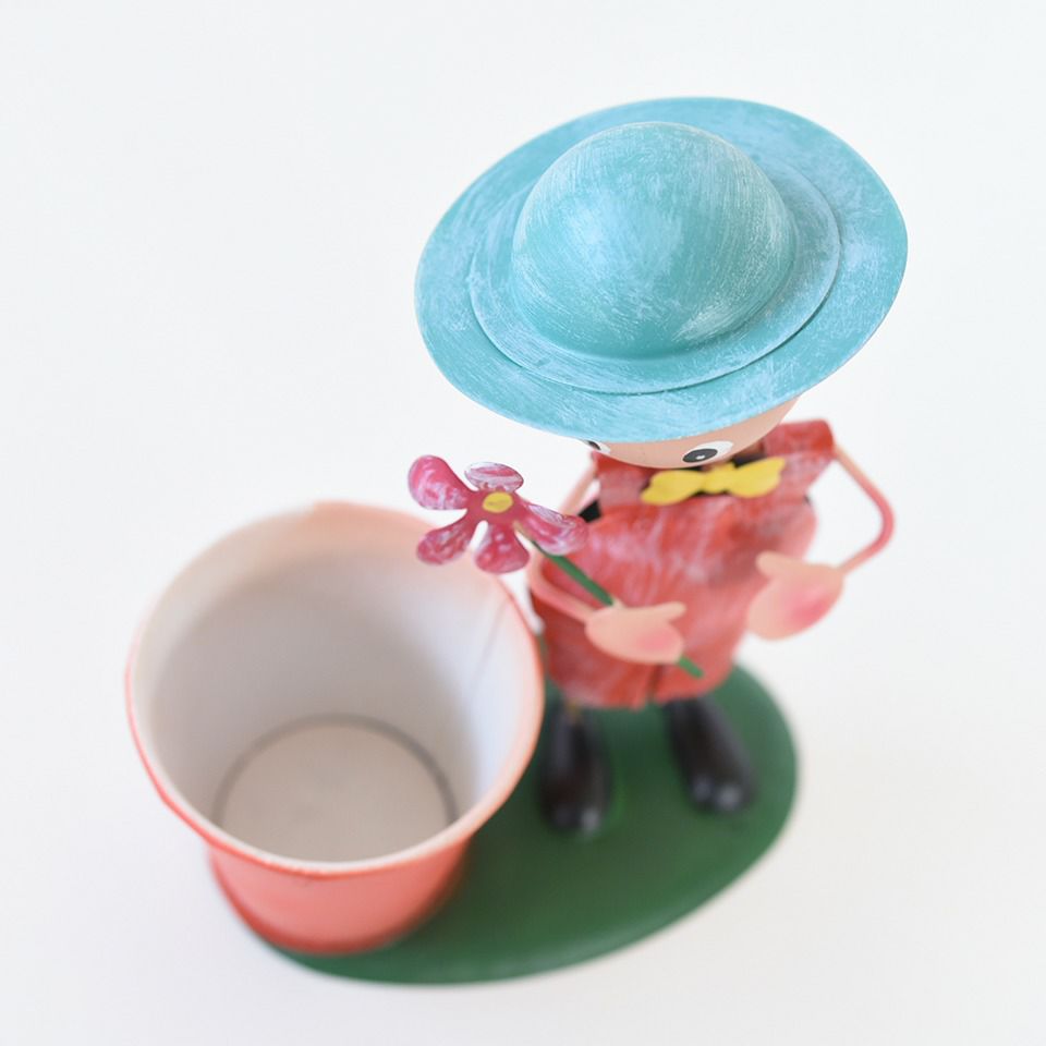 ヨーロピアン ガーデニング オブジェ ミニ 照れ屋の少年 画像15