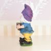 ガーデニング オブジェ ウェルカムドワーフ パープル 画像5