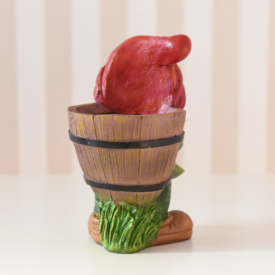 ガーデニング オブジェ ミニ 働き者のドワーフ 画像7