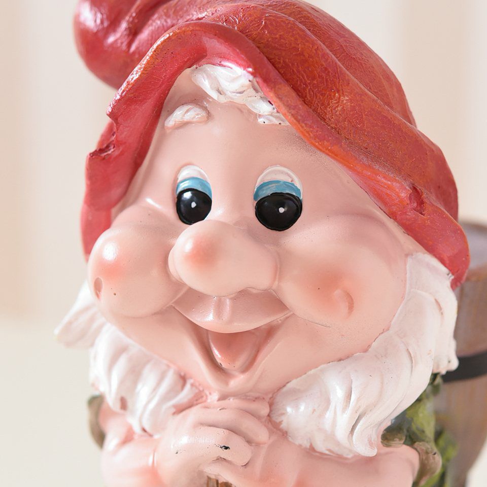 ガーデニング オブジェ ミニ 働き者のドワーフ 画像8