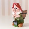 ガーデニング オブジェ ミニ 働き者のドワーフ 画像12