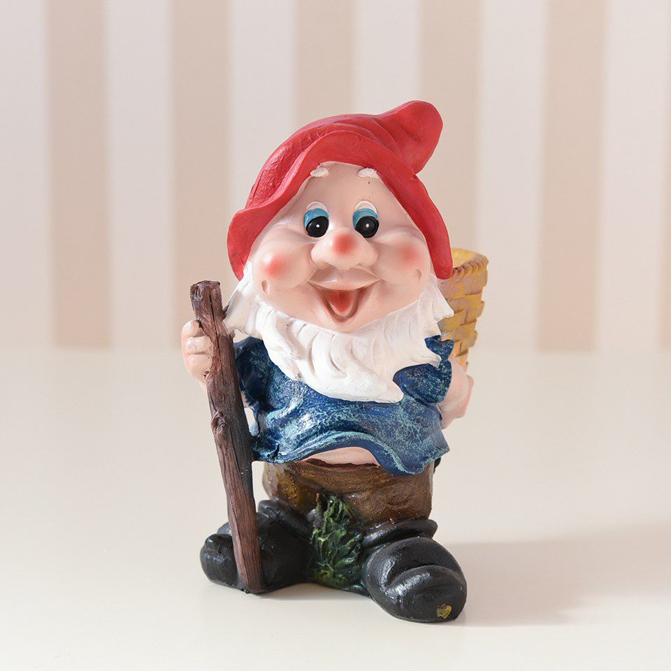 ガーデニング オブジェ ミニ 旅するドワーフ 画像4