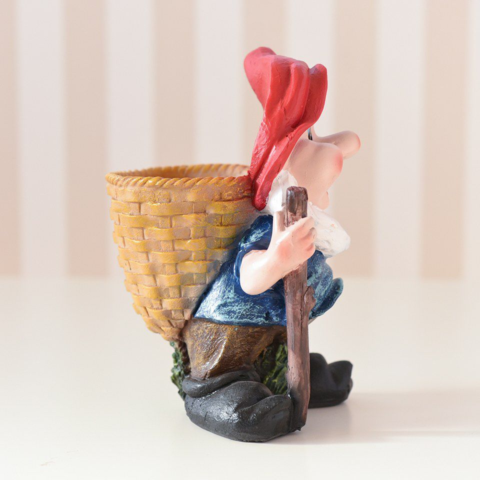 ガーデニング オブジェ ミニ 旅するドワーフ 画像6