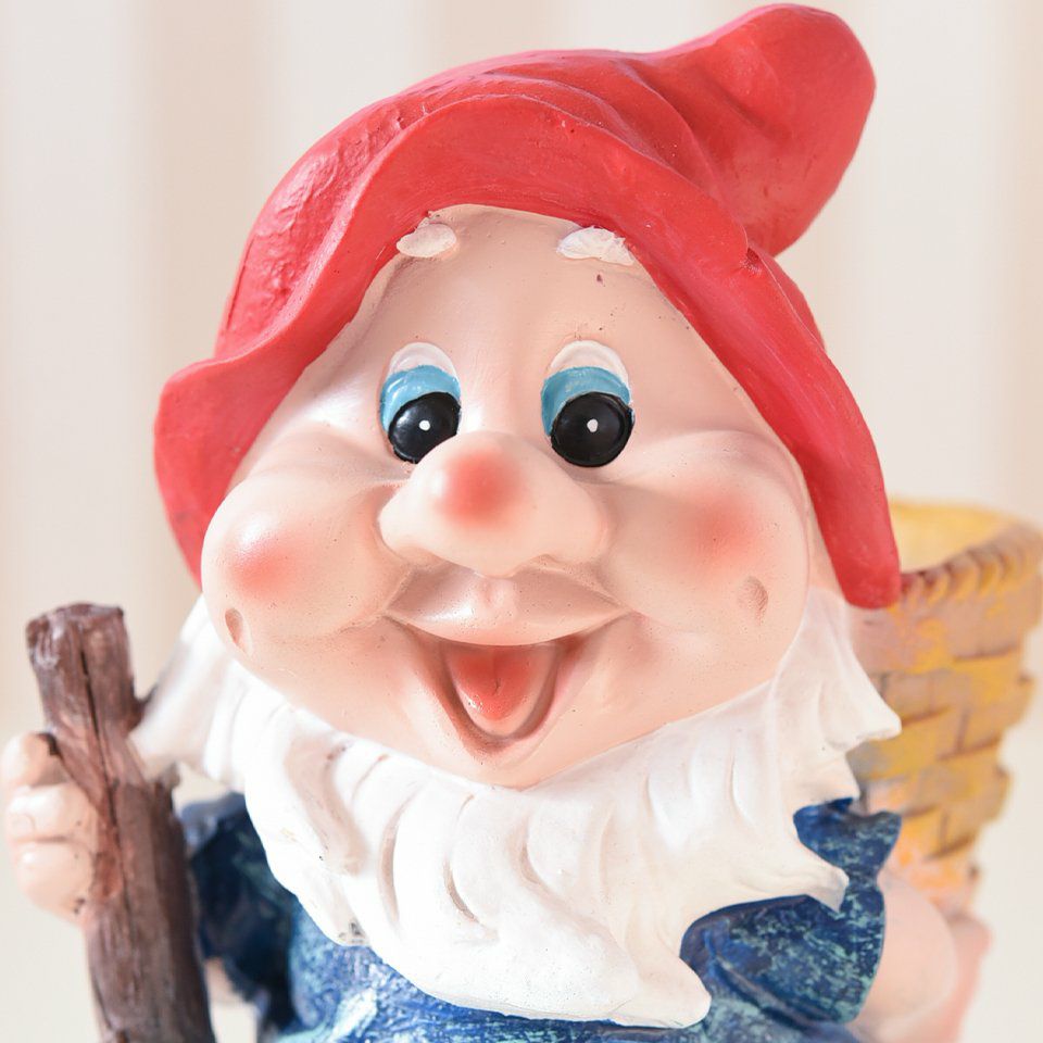 ガーデニング オブジェ ミニ 旅するドワーフ 画像8