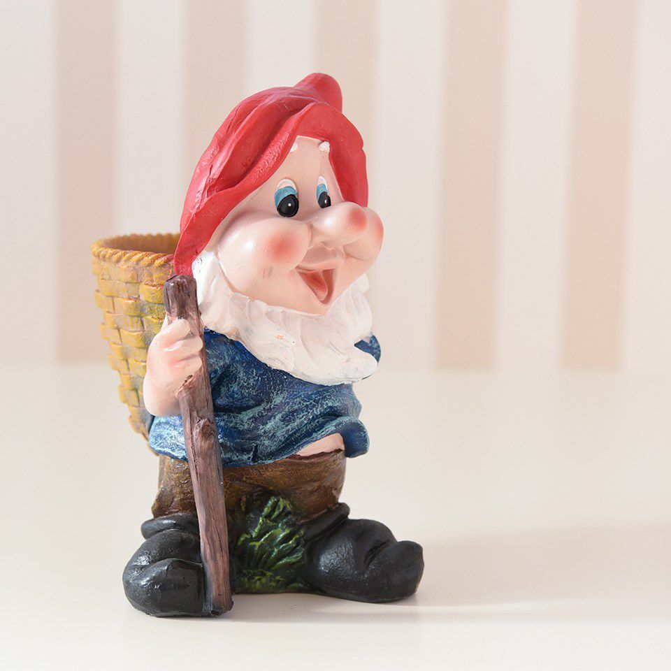 ガーデニング オブジェ ミニ 旅するドワーフ 画像12