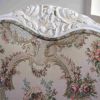 ロココ調 ジュリア 2人掛け ソファ ホワイト 画像9