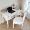ロココ調 デスク ホワイト 机 画像5