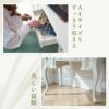 ロココ調 デスク ホワイト 机 画像10